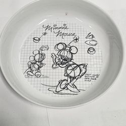 Disney Minnie Mouse Dinner Bowl