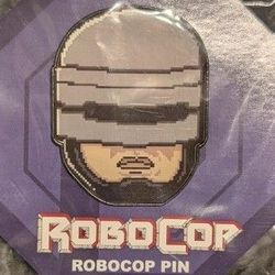RoboCop Pin