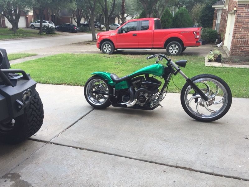 2003 American iron horse ironhorse slammer chopper prostreet