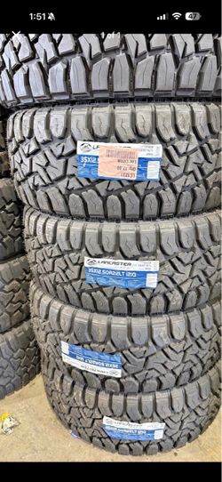 Lancaster 35X12.50R22LT Tires – Set of 4