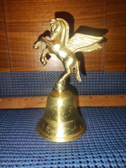 Pegasus Dinner Bell