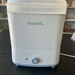 Papablic Baby Bottle Electric Steam Sterilizer and Dryer