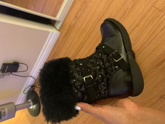 Little girls boots sz 12