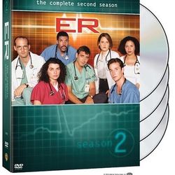 ER The Complete Second Season 4-Disc Set 2004