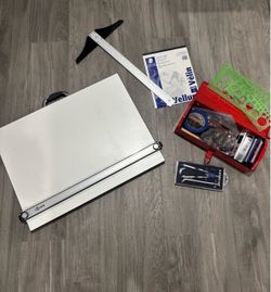Drafting Board and Supplies