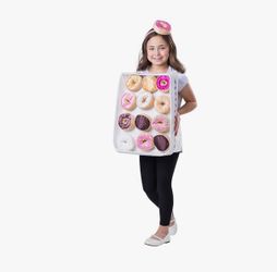 Girls Donut Tray Halloween Costume