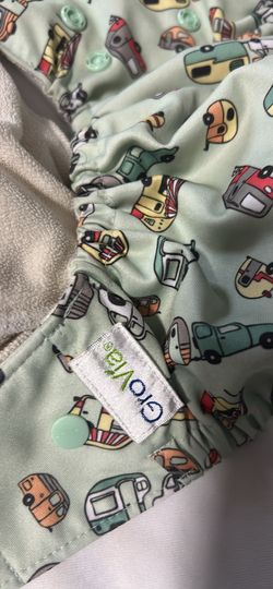 CLOTH DIAPER with Inserts And More