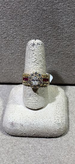 Gold Diamond Ring