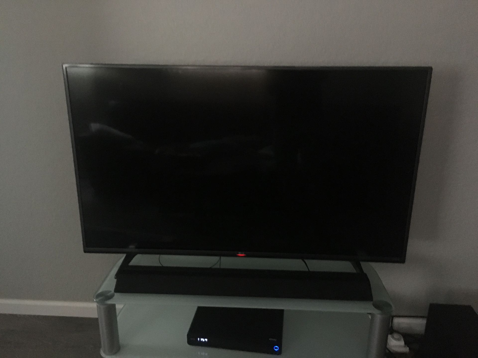 LG 55 inch 4K flat screen tv