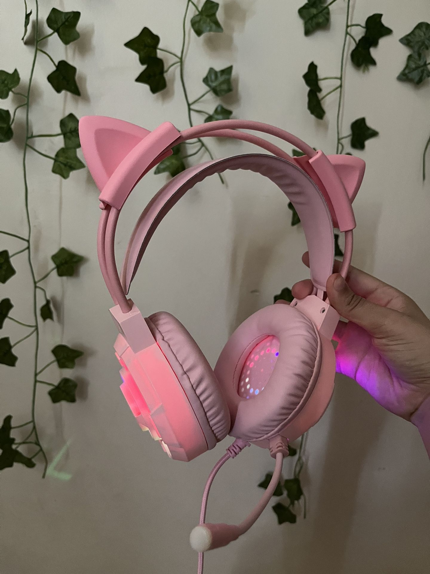 BatXEllent Gaming Headphones (H81 PINK)