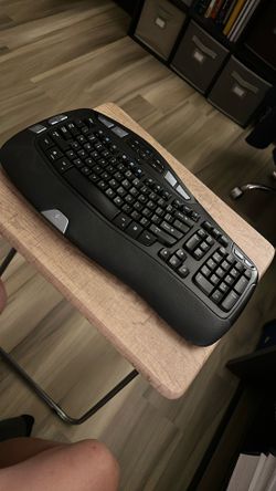 Logitech wave keyboard wireless no receiver