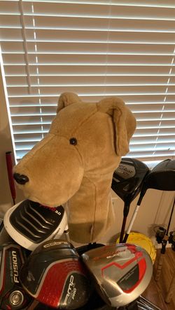 Golf Headcover - Golden Lab/Retriever - Daphne Brand