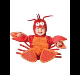 Lobster Costume - 12 Months