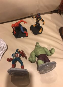 4 super heroes for infinity game