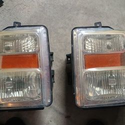 2008 F250 Headlights