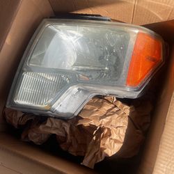 2013 Ford F150 Headlights