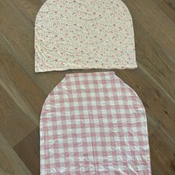 Aden + Anais & Copper Pearl Nursing Covers (2)