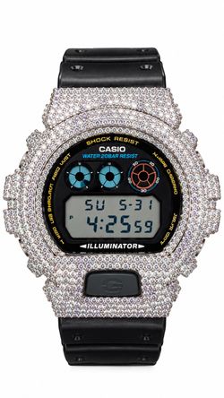 Iced Out G-Shock Watch