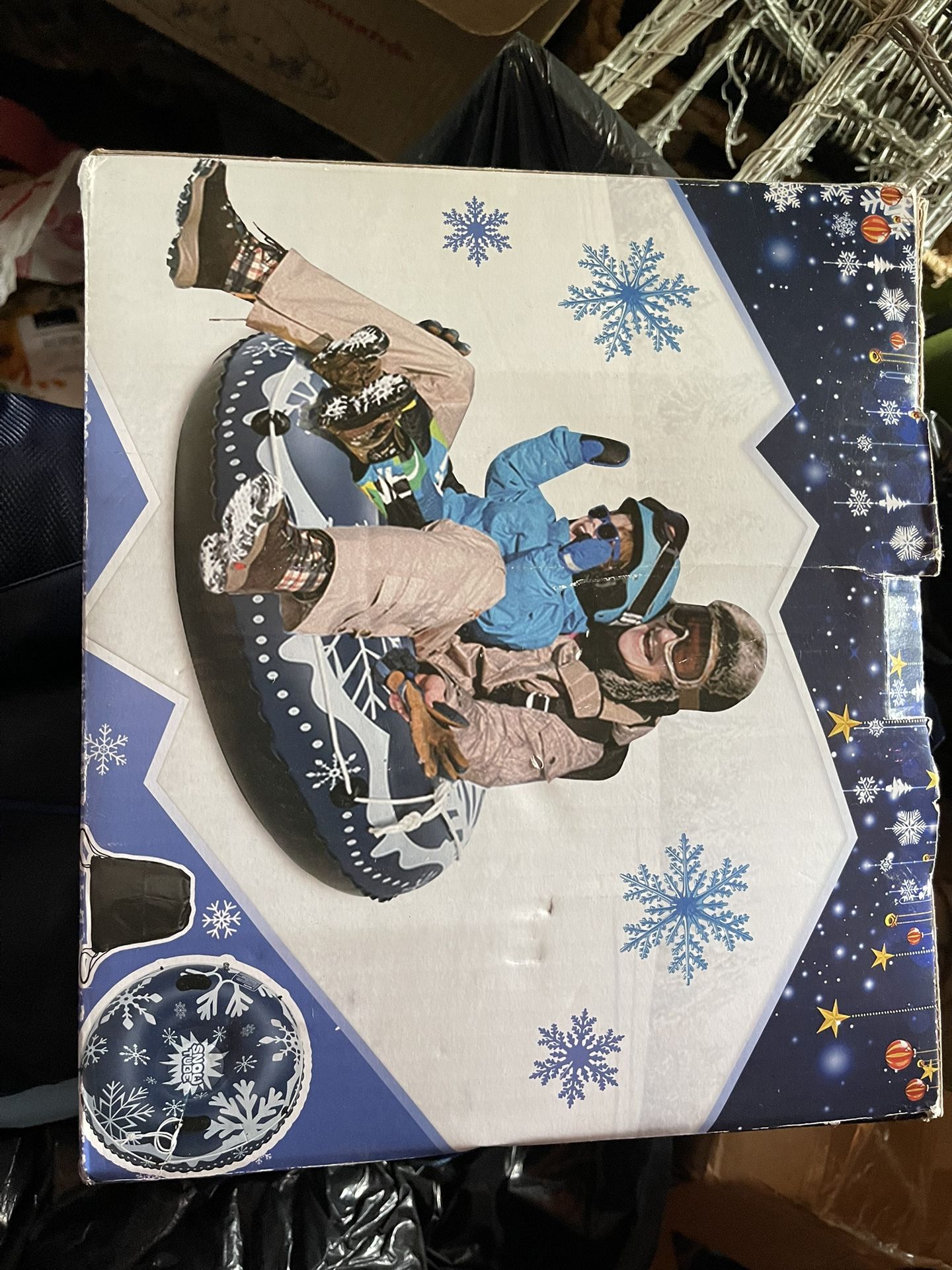 Snow tube