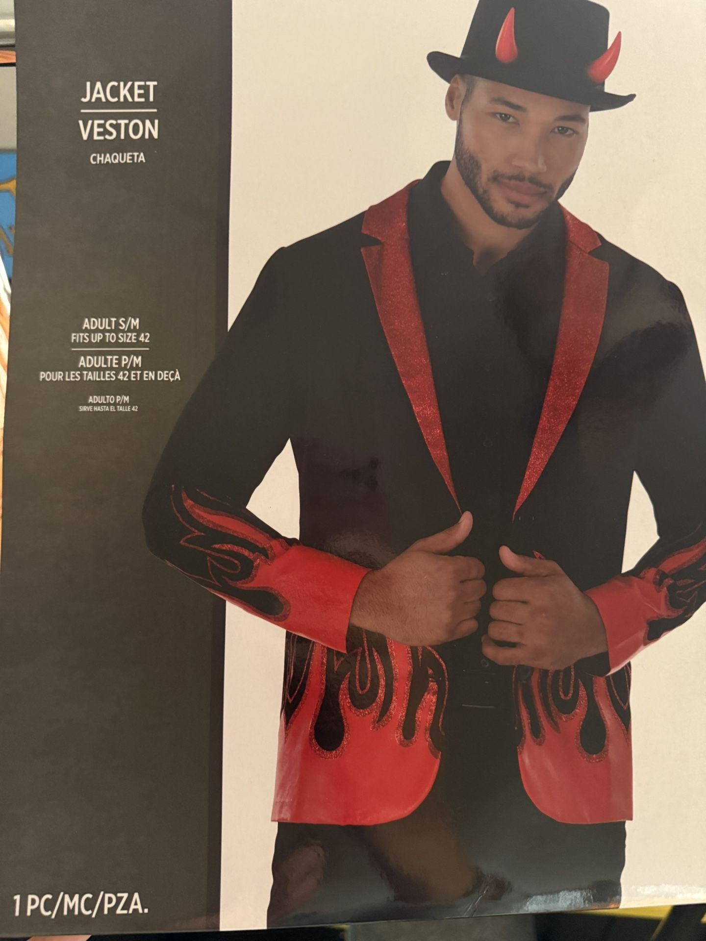 NEW HALLOWEEN JACKET