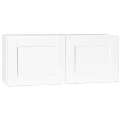 White Shaker Wall Cabinet 