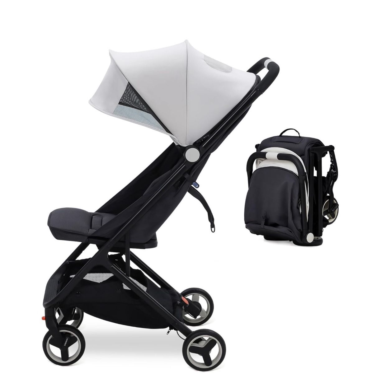 NEW! Babevy Compact Baby Stroller
