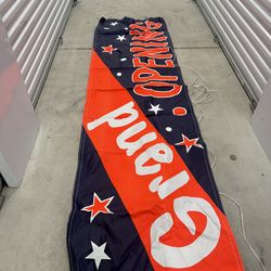 Grand Opening Banner