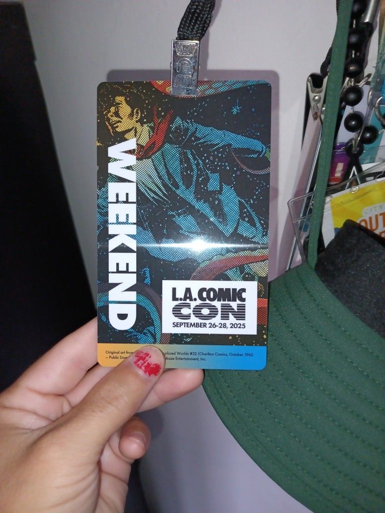 Comic-Con Ticket