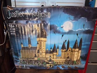 Justice Magician Castle Set (After Market) New (Price Is Firm)