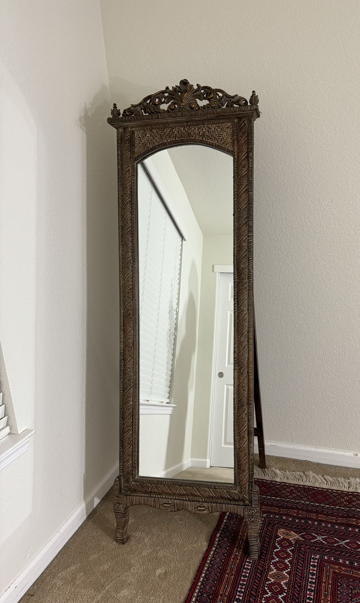 Antique Long Mirror 