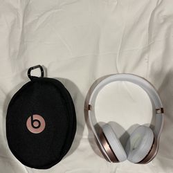 Beats Solo 3 Pink