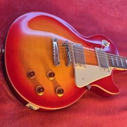 Epiphone Les Paul Standard Pro with Classic Rock'n'Roll look!