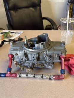 Holley 650 double pump carb