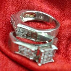 Size 7 (Silver 925 Ring)