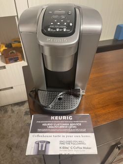New Keurig Machine