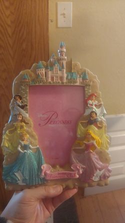 Disney Princess Picture Frame