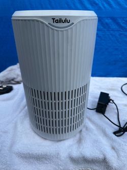 Tailulu Air Purifier with Power Adapter