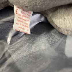 Original Ardvark Beanie Baby With Flaws