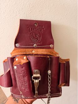 Occidental electricians pouch
