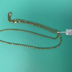 10k Gold Rope Chain 