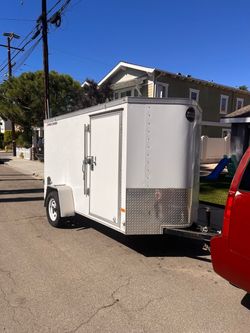Wells Cargo Enclosed Cargo Trailer