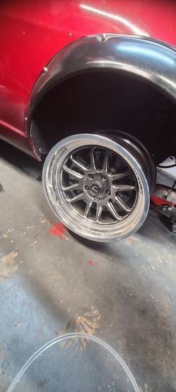 1 Cosmis 17x9 +5 Wheel 5x114.3
