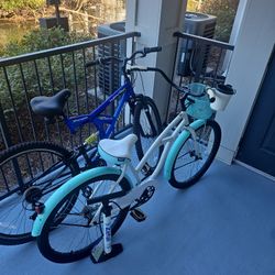 Pair Of Bikes