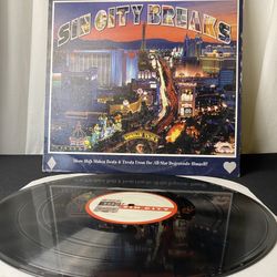 Melo-D Gamblin Pete’s Sin City Breaks Vinyl 12” LP 2001 Lowlife Records LL3 (Rare DJ Battle Tool Vinyl!)