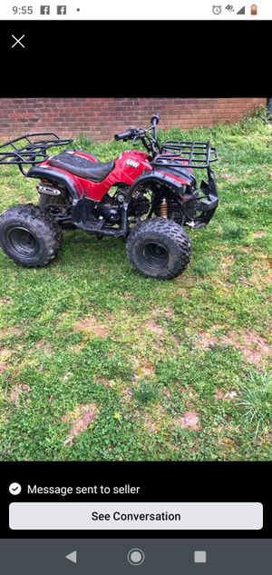 Photo Coolster 125cc 4 wheeler