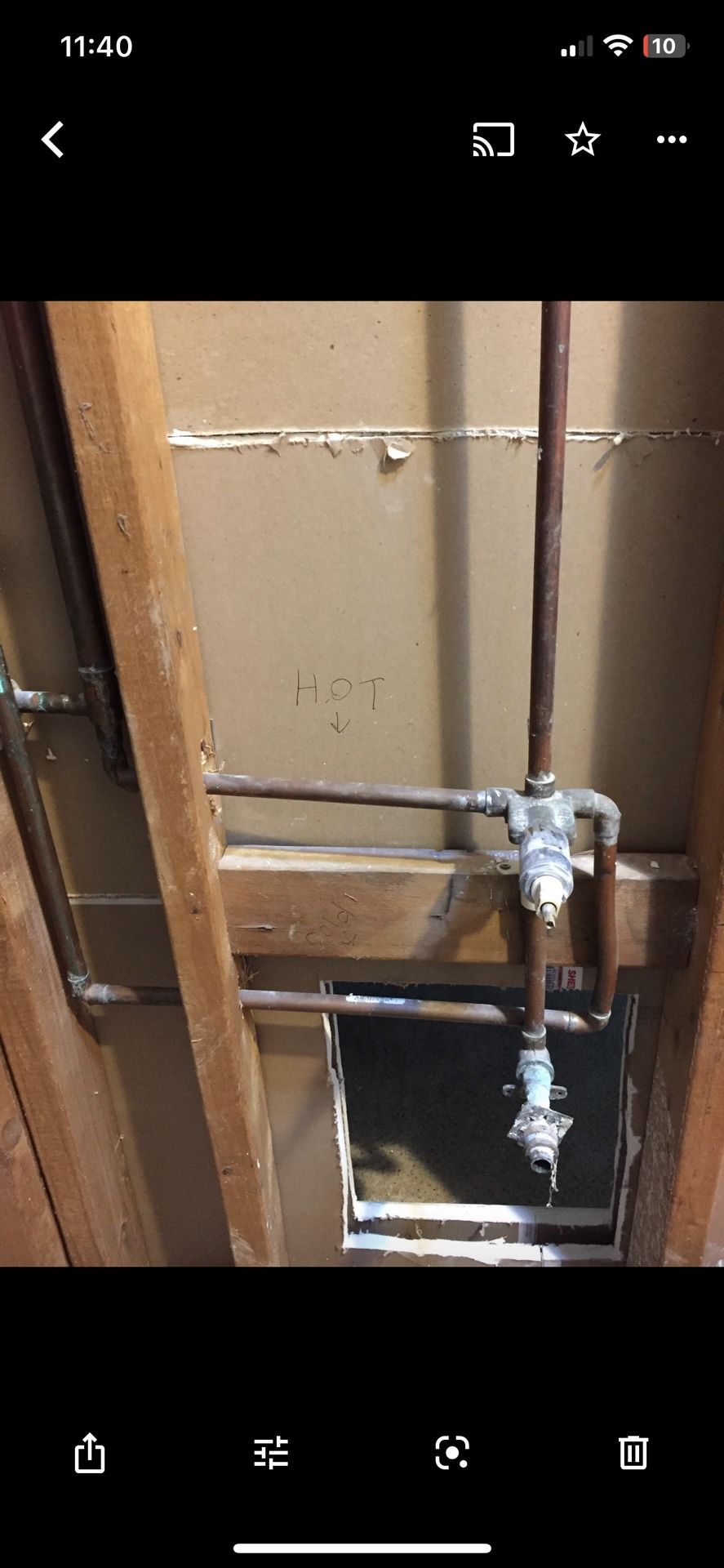 Shower Valves