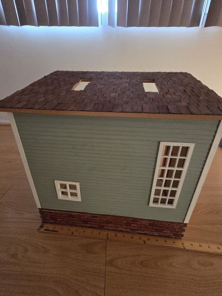 Unfurnished Dollhouse