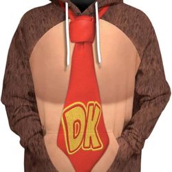 XL Donkey Kong Hoodie - Brand New