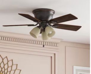 Harbor Breeze Oil-Rubbed Bronze Finish Ceiling Fan 42” NEW