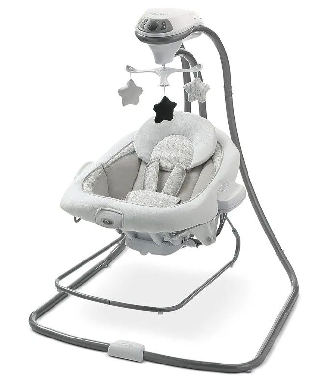 Graco DuetConnect LX Infant Swing and Bouncer